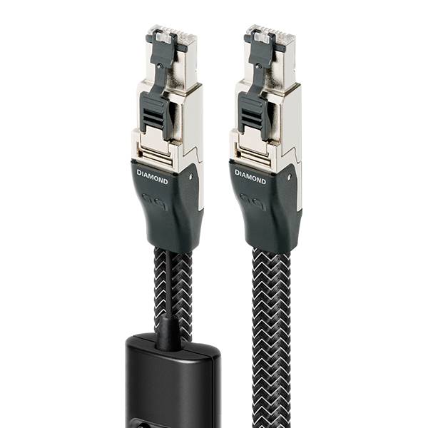 AudioQuest Diamond RJ/E (Ethernet) CAT7 Kabel 8.0M