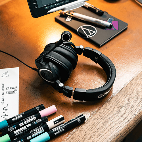 Audio-Technica introduces special streaming headsets for content creators!