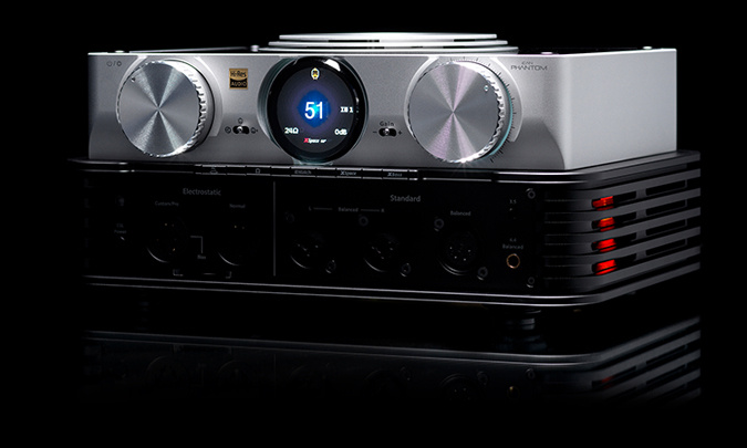 iFi Audio announces the iCAN Phantom, the Rolls-Royce of headphone amplifiers.