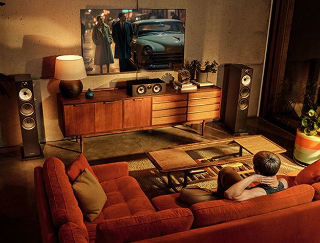 Meet the Bowers & Wilkins 600 S3 series