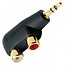 AudioQuest Hard Mini/RCA Adaptor