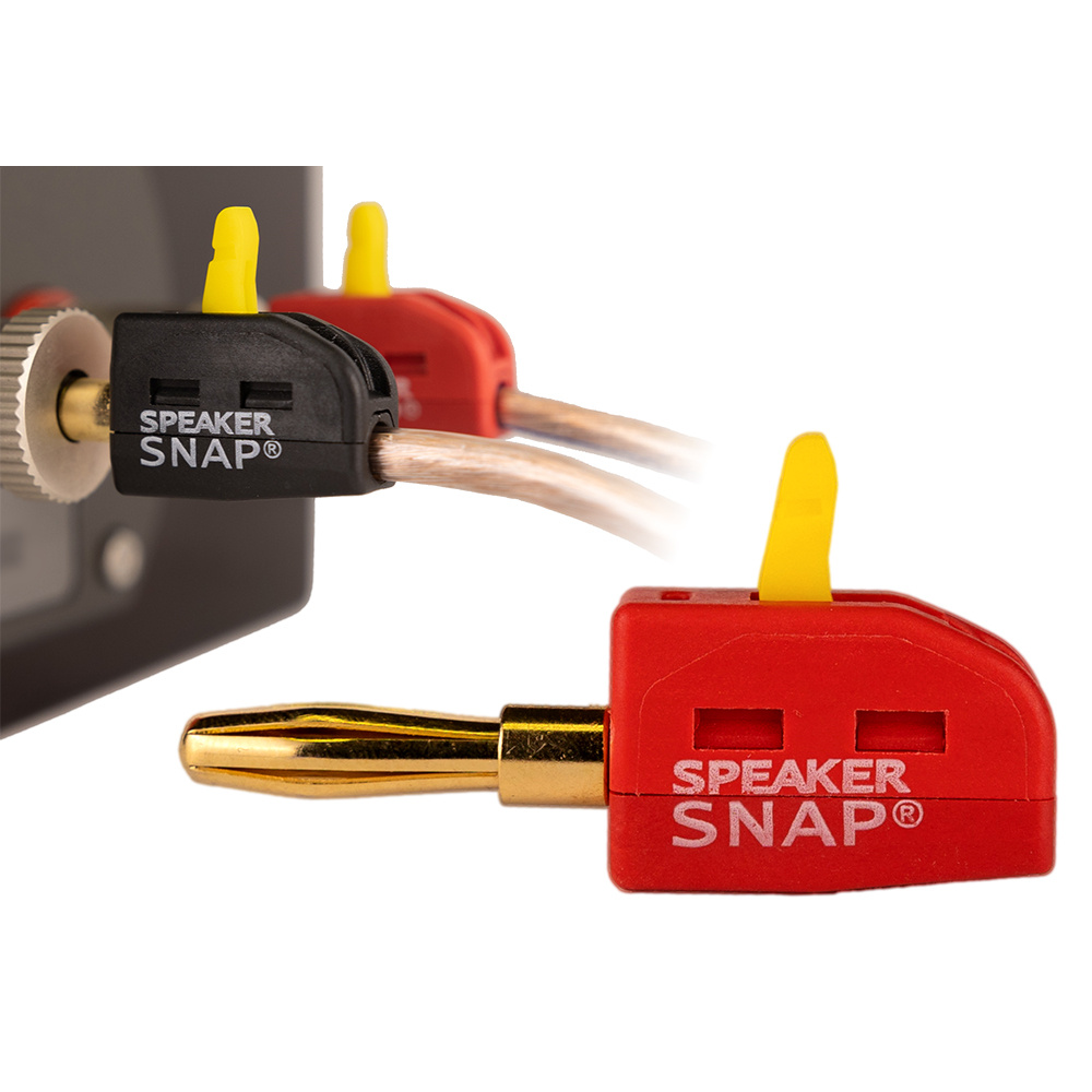 SpeakerSnap Banana Plugs