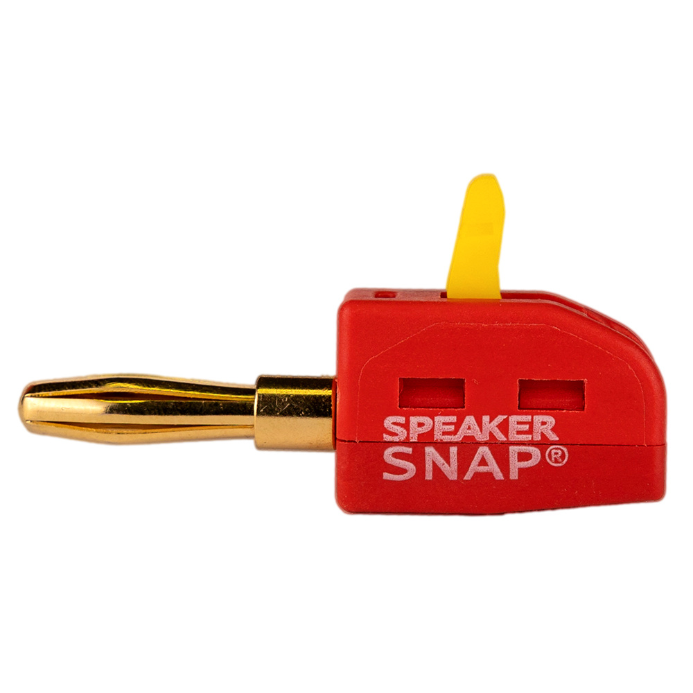 SpeakerSnap Banana Plugs