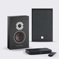 Oberon On-Wall C (per pair) + Sound Hub Compact