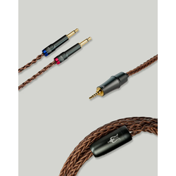 Mono 3.5mm Copper PCUHD Premium Cable