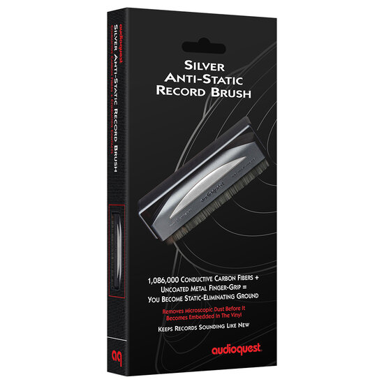 AudioQuest Silver AntiStatic Record Brush