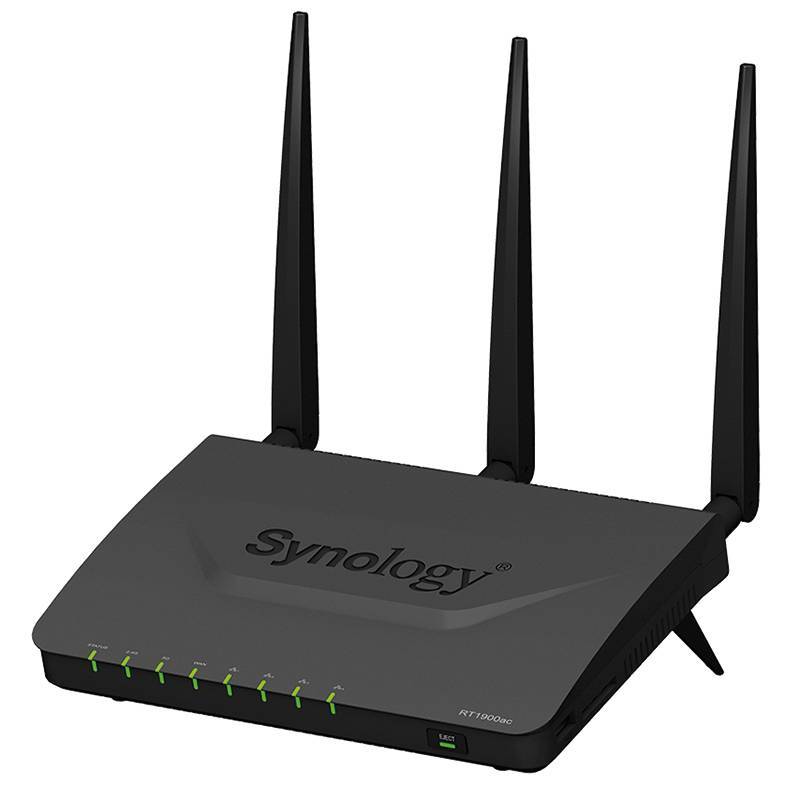 Synology Router RT1900ac, Snelle, betrouwbare wifi