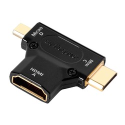 HDMI A>C & D Adapter
