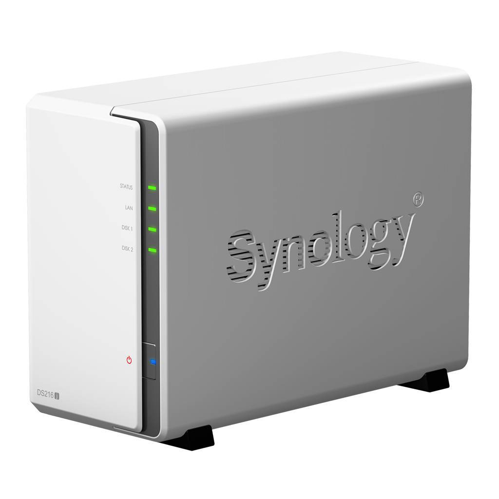 Nieuw: Synology DS216j