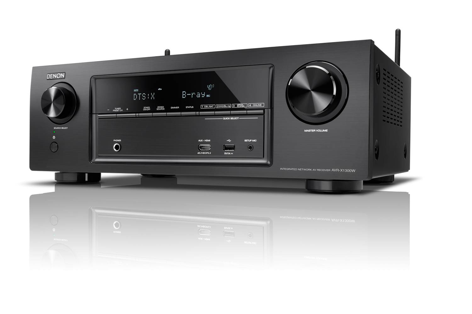 Denon AVR-X1300 en X2300 uit voorraad leverbaar!