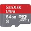 SanDisk Ultra microSD UHS-I Card 64 GB