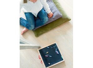 Eik wit gecéruseerd en geolied wit