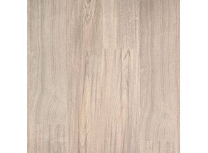 Grijs geborstelde teak