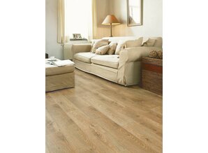 Oude eik mat geolied