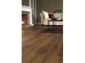 Vintage eik donkervernist