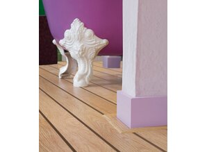 Eik Natuurvernist, scheepsvloer