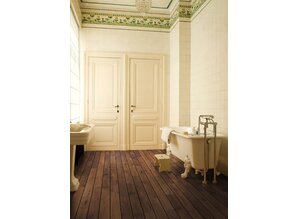 Vintage Eik Donkervernist, scheepsvloer