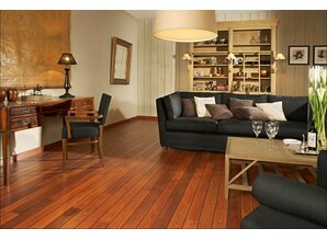 Merbau, scheepsvloer