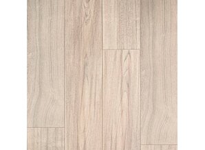 Grijze geborstelde teak