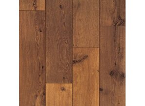 Vintage Eik donkervernist