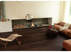 Wenge natuur geolied