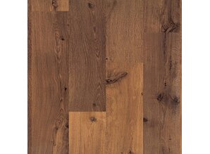 Vintage Eik donkervernist