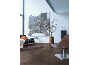 Beton gepolijst donker