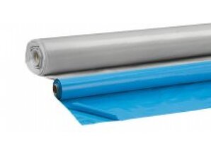 Dampdichte folie onder vloerplaat