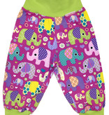 Kinderhose Elefanten lila