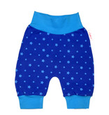 Babyhose / Pumphose, Sternchen blau türkis