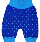 Babyhose / Pumphose, Sternchen blau türkis