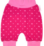 Babyhose / Pumphose, Sternchen pink rosa