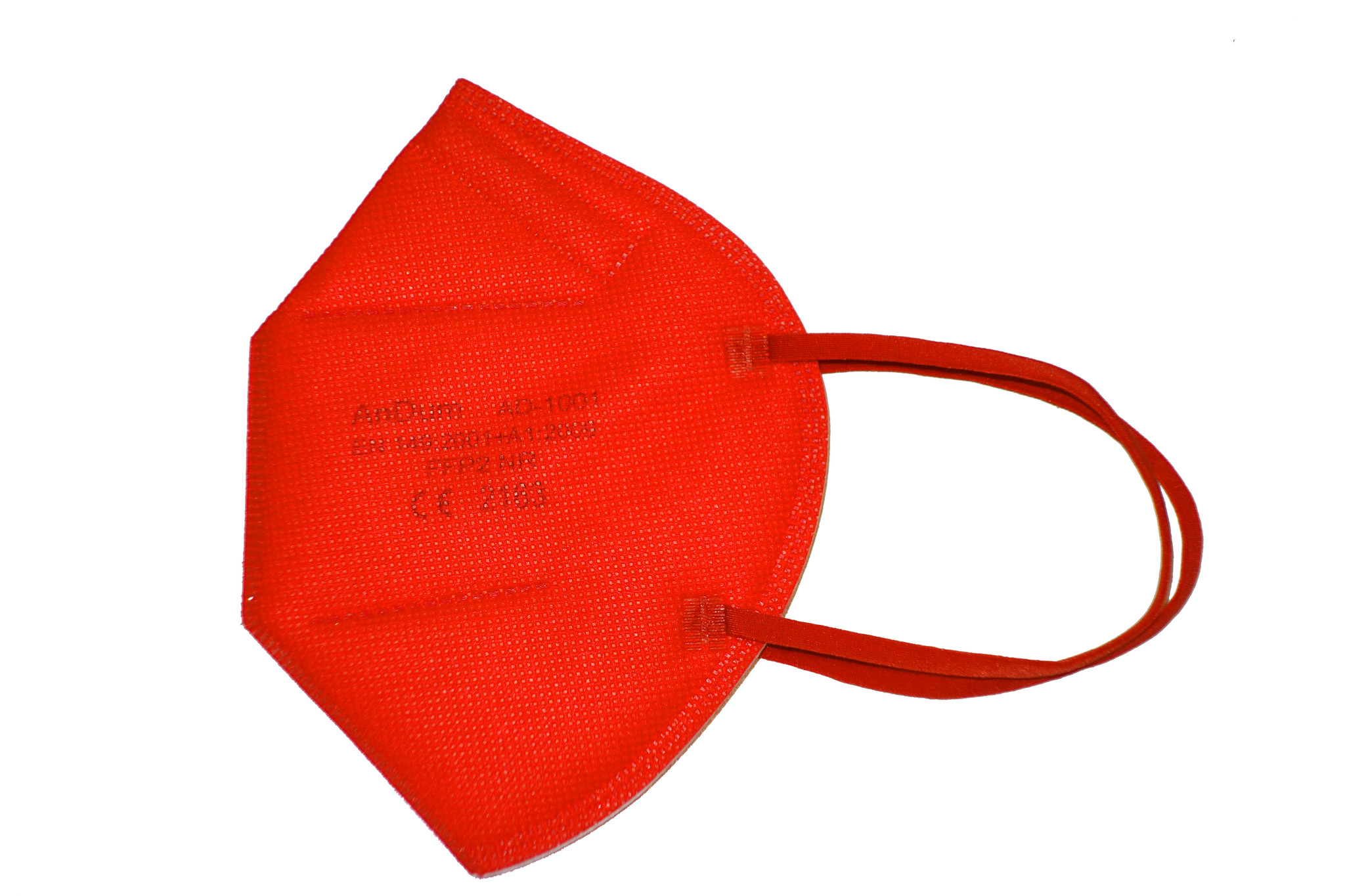 CE zertifizierte bunte FFP2 Maske rot schon ab 0,75 € B2B