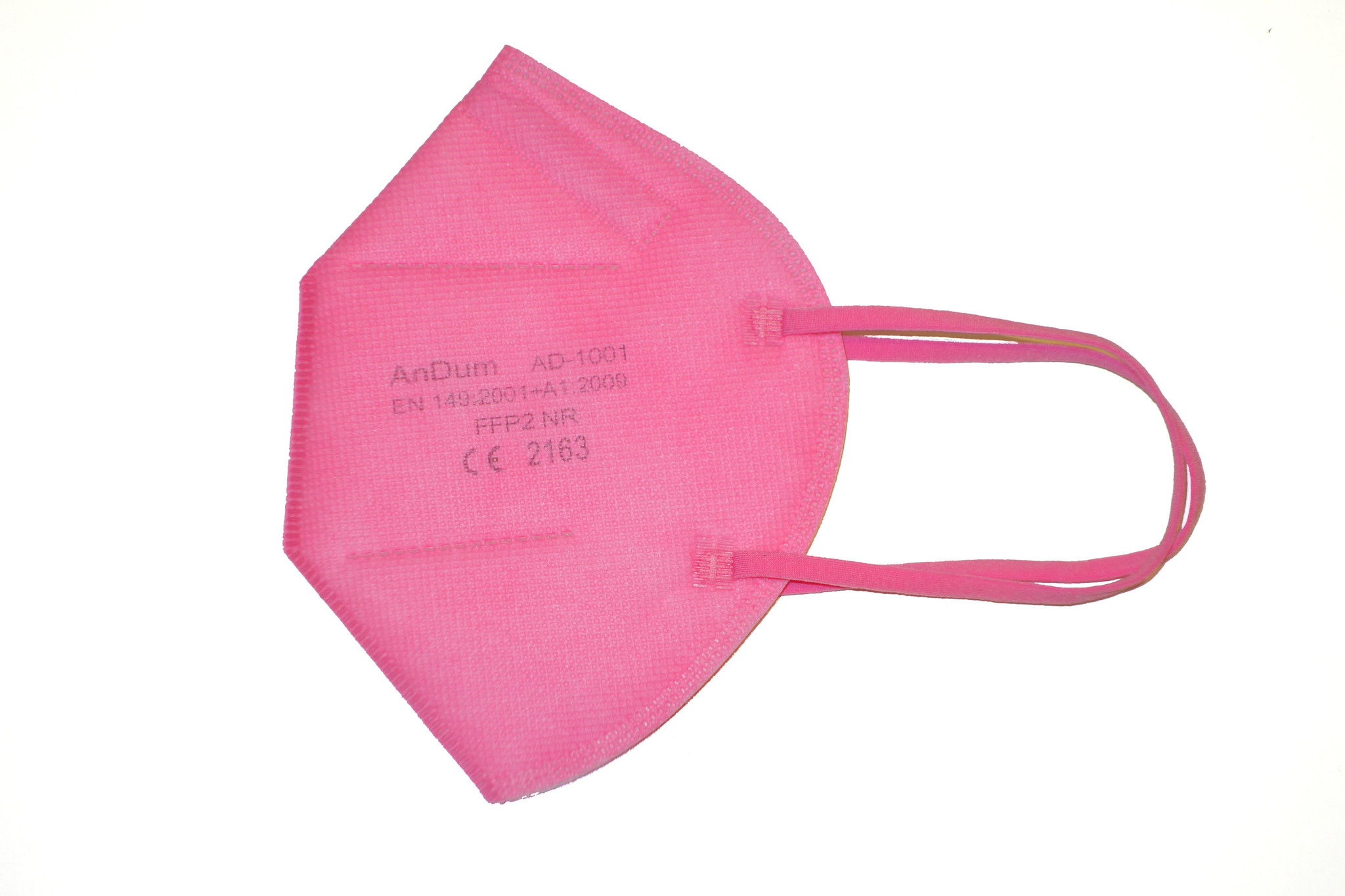 CE zertifizierte bunte FFP2 Maske rosa schon ab 0,75 € B2B