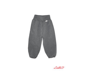Softshell Hose für Kinder, Outdoor Hose, Regenhose grau Liebli