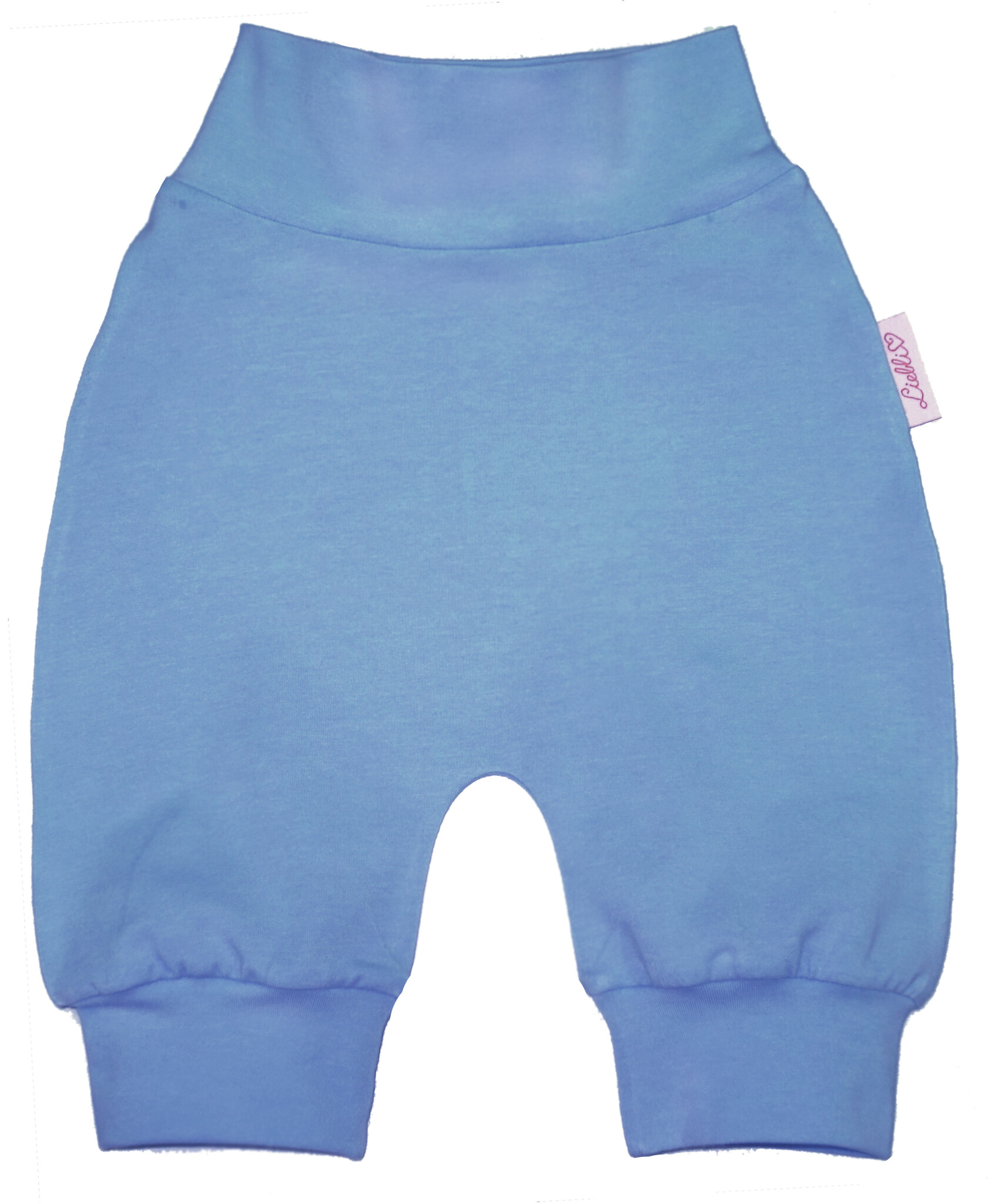 Liebli Babyhose / Mitwachshose /Pumphose, einfarbig jeansblau