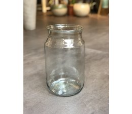 Vase wide tall