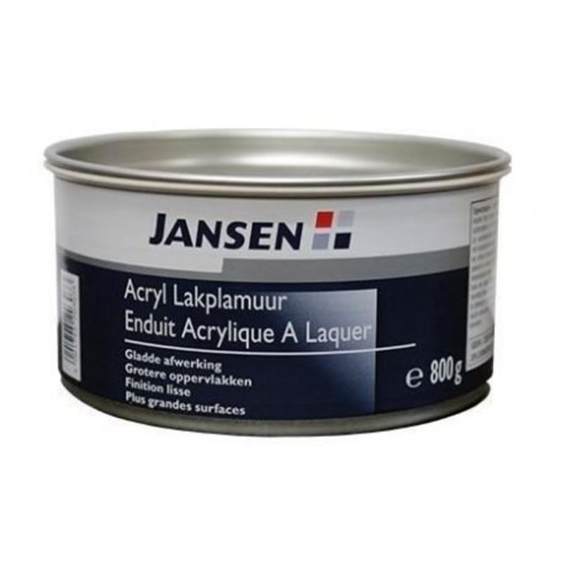 combinatie bang Pickering Jansen acryl lak plamuur. Schuren niet nodig Koop nu! Goedkoopverf.com