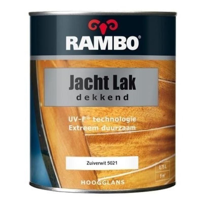 Rambo Jacht Lak Bestendige Hoogglans Lak Goedkoopverf.com