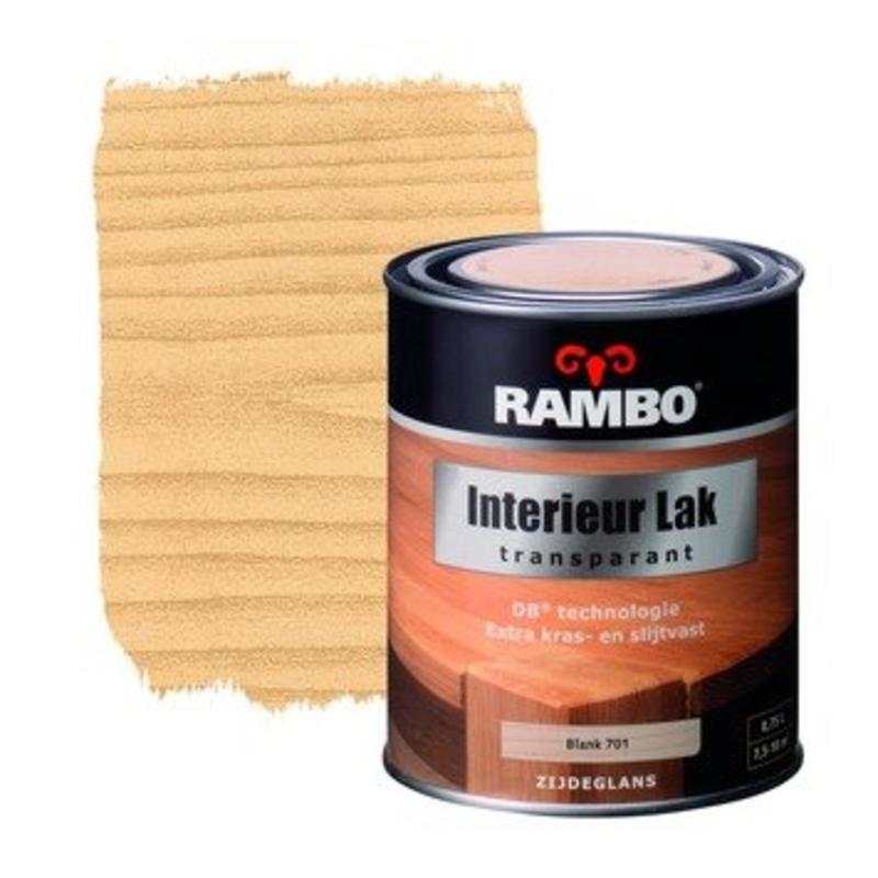 Rambo Rambo Interieur Lak 0,75L Transparant