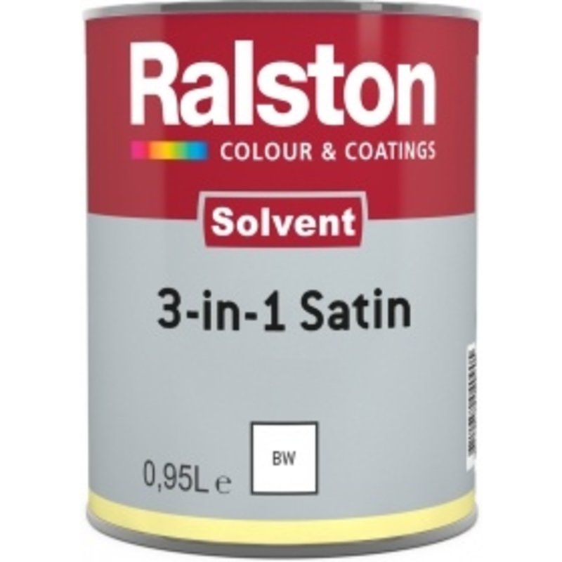 Ralston Solvent 3-in-1 Satin 1 L