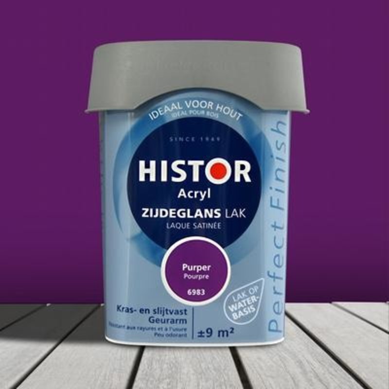 Histor Lak Acryl Purper  (6983)