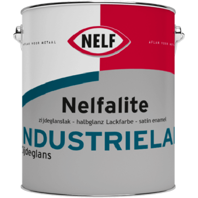 Nelf Industrielak Zijdeglans 2,5 L