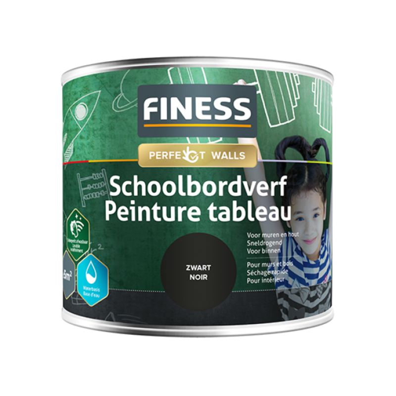 Finess Schoolbordverf