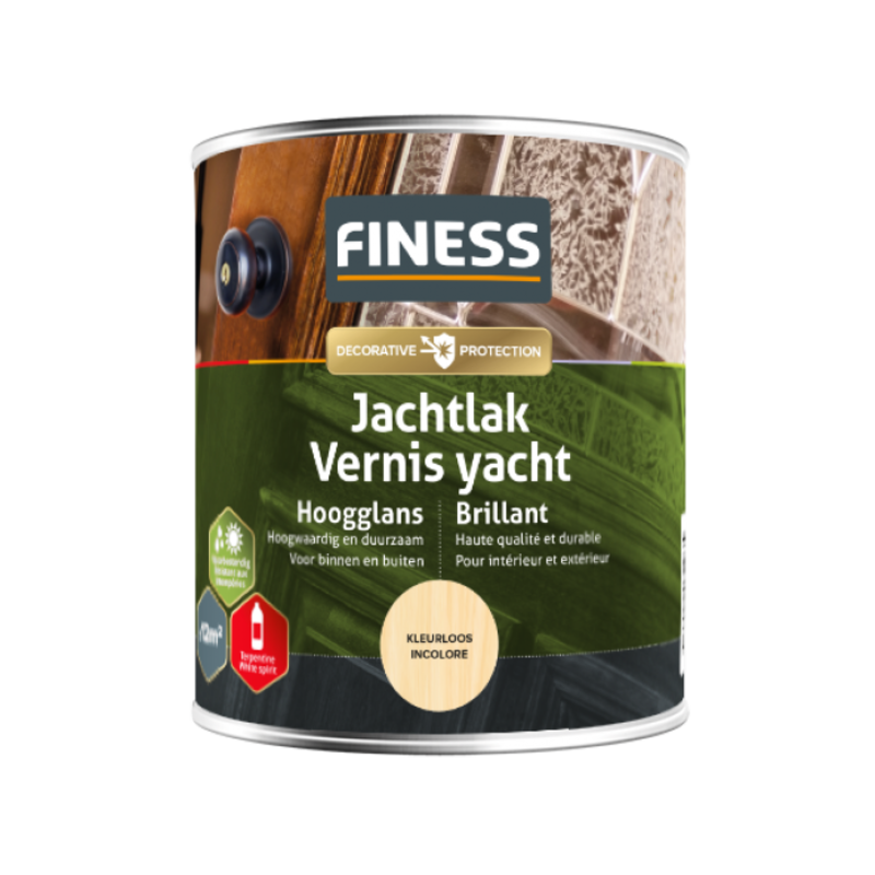 Finess Jachtlak