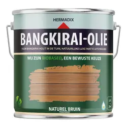 Hermadix Bangkirai-olie