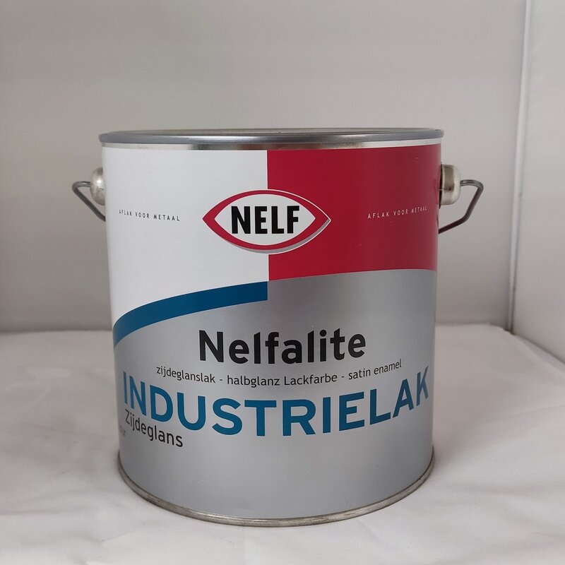 Nelf Industrielak Zijdeglans 2,5 L