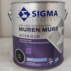 Sigma Muurverf 2,5L