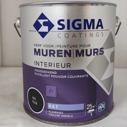 Sigma Muurverf Grijstinten 2,5L