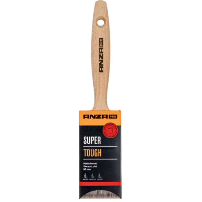 Anza Synthetisch Plat